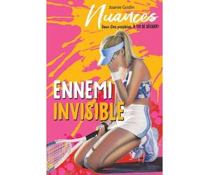 Ennemi invisible - Joanie Godin - Boomerang - broché - Roman adolescent