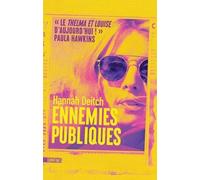 Ennemies publiques - un thriller aussi palpitant que provocateur - nouveauté roman 2025