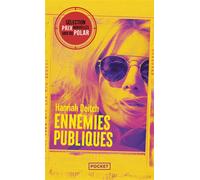 Ennemies publiques - Hannah Deitch - Pocket - Poche - Roman