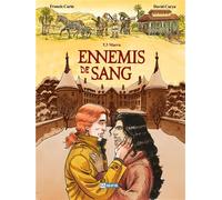 Ennemis de Sang T03 Maeva - Francis Carin - Kalopsia - cartonné - Bande dessinée