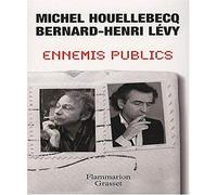 Bernard-Henri Lévy – Ennemis publics – Roman – Broché