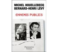 Bernard-Henri Lévy – Ennemis publics – Roman – Broché