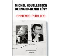Bernard-Henri Lévy – Ennemis publics – Roman – Broché