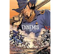 Ennemis - vol. 01/2 Noir - Kid Toussaint - Bamboo Eds - cartonné - Bande dessinée