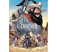 Ennemis - vol. 02/2 Blanc - Kid Toussaint - Bamboo Eds - cartonné - Bande dessinée