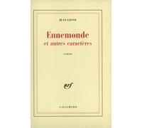 Ennemonde et autres caractères