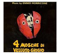 Ennio Morricone - 4 Mosche Di Velluto Grigio (Original Soundtrack) - Limited 140-Gram Black Vinyl [Vinyl Lp] Black, Ltd Ed, 140 Gram Vinyl, Italy - Import