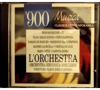 Ennio Morricone - 900 Musica Classica Contemporanea L'Orchestra