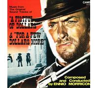 Ennio Morricone - A fistful of dollars & For a few dollars more / Vinyl record [Vinyl-LP]
