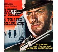 Ennio Morricone - A fistful of dollars & For a few dollars more / Vinyl record [Vinyl-LP]