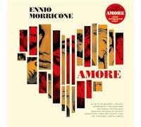 Ennio Morricone - Amore (1LP transparent vinyl + insert) [VINYL]