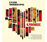 Ennio Morricone - Amore (Original Sountrack) [Vinyl Lp] Clear Vinyl
