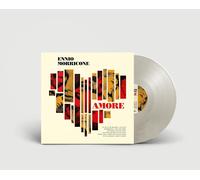 Ennio Morricone Amore (Vinyl) 12" Album (Clear vinyl)