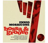 Ennio Morricone – Bossa & Groove – Vinyle 1LP rouge avec insert – Import – Victrola