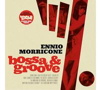 Ennio Morricone – Bossa & Groove – Vinyle 1LP rouge avec insert – Import – Victrola