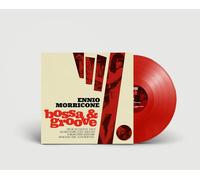 Ennio Morricone – Bossa & Groove – Vinyle 1LP rouge avec insert – Import – Victrola