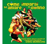 Ennio Morricone - Come Imparai Ad Amare Le Donne Ost (Clear Green Vinyl) (Rsd 20