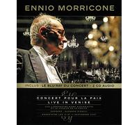 Ennio Morricone – Concert pour la Paix : Live in Venice – Blu-ray – Édition Collector