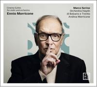 Orchestra Haydn Di Bolzano E Trento – Morricone : Cinema Suites pour Violon et Orchestre