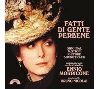 Ennio Morricone - Fatti Di Gente Perbene (Original Soundtrack) - Limited 140-Gram Transparent Pink Colored Vinyl