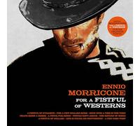 Ennio Morricone – For a Fistful of Westerns – 1LP vinyle orange + insert – Victrola