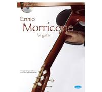 Ennio Morricone For Guitar + Cd. Comprend CD