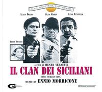 Ennio Morricone - Il Clan Dei Siciliani [Import]