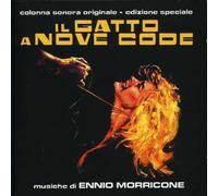 Ennio Morricone – Il Gatto a Nove Code – Réédition (Import, GDM)