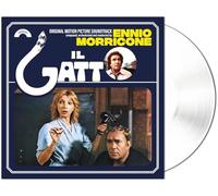 Ennio Morricone – Il Gatto (Original Soundtrack) – Vinyle LP – Éd. limitée 140 g blanc – Import
