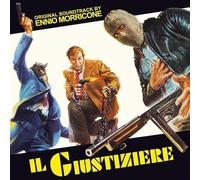 Ennio Morricone - Il Giustiziere (Original Soundtrack) [Vinyl Lp] Italy - Import