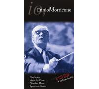 Ennio Morricone – Ennio Morricone (Coffret Longbox 4 CD, 40 titres)
