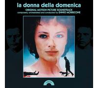Ennio Morricone – La Donna Della Domenica – Vinyle 140 g bleu transparent édition limitée (Import)