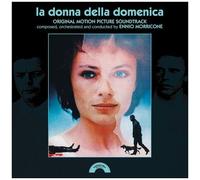 Ennio Morricone - La Donna Della Domenica (Original Soundtrack) - Limited 140-Gram Clear Blue Colored Vinyl [Vinyl Lp] Blue, Colored Vinyl, Ltd Ed, 140 Gram Vinyl, Italy - Import