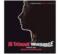 Ennio Morricone - La Donna Invisibile (Original Soundtrack) [Compact Discs] Italy - Import