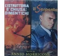 Ennio Morricone - L'Istruttoria E'Chiusa: Dimentichi/Il Serpente (UK Import)