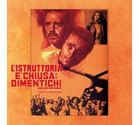 ENNIO MORRICONE - L'ISTRUTTORIA E'CHIUSA DIMENTICHI VINYL LP NEUF