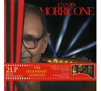 Morricone Ennio - Live at Arena (Super Box Deluxe EDT.Vinyl White & Blue + 8 Movie Poster) [Import]