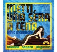 Ennio Morricone - Metti Una Sera A Cena (Original Soundtrack) - Limited 140-Gram Yellow Colored Vinyl [Vinyl Lp] Colored Vinyl, Ltd Ed, 140 Gram Vinyl, Yellow, Italy - Import