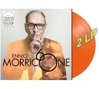 Ennio Morricone - Morricone 60 Years Of Music (2023) 2 LP Orange Vinyl Pre Order