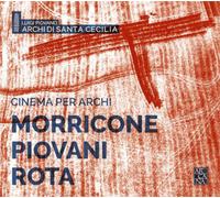 Morricone, Piovani et Rota – Cinema per Archi