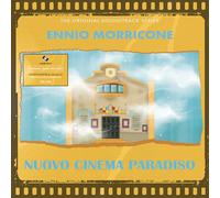 Ennio Morricone - Nuovo Cinema Paradiso-Original Soundtrack (Numbered Edition) (Transparent Yellow [Vinyl] [Import]