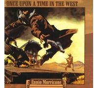 Ennio Morricone - Once Upon A Time In The West (Clear Coloured) (Deluxe Edition) (Limited Edition) (Reissue) (LP)