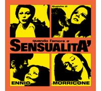 Ennio Morricone – Quando l'Amore È Sensualità – Vinyle 33 tours