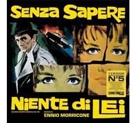 Ennio Morricone - Senza Sapere Niente di Lei [New Vinyl LP] Colored Vinyl, Yello