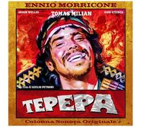 Ennio Morricone - Tepepa (Original Soundtrack) - Limited Crystal Clear Vinyl [Vinyl Lp] Clear Vinyl, Ltd Ed, Italy - Import