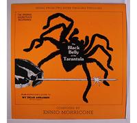 ENNIO MORRICONE - the black belly of the tarantula / my dear assassin LP