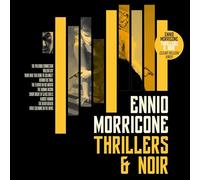 Ennio Morricone – Thrillers & Noir – 1LP vinyle jaune avec insert