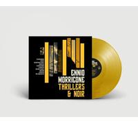 Ennio Morricone – Thrillers & Noir – 1LP vinyle jaune avec insert