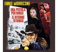Ennio Morricone - Una Pistola Per Ringo / Il Ritorno Di Ringo (Original Soundtrack) [Vinyl Lp] Colored Vinyl, Clear Vinyl, Red, Indie Exclusive