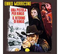 Ennio Morricone – Una Pistola per Ringo / Il Ritorno di Ringo – Vinyle Crystal Clear (Import, RCA)